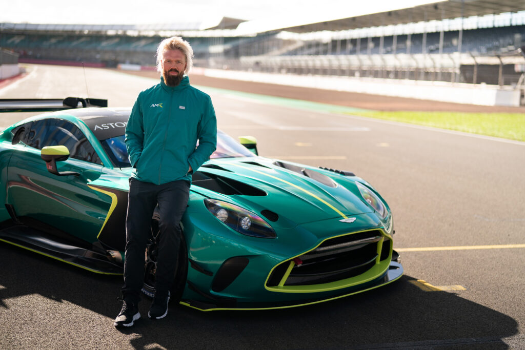 Aston Martin Racing (AMR) works driver Nicki Thiim