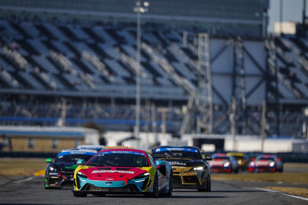 Last-Lap Heroics: McLaren Artura GT4 Clinches Daytona Win