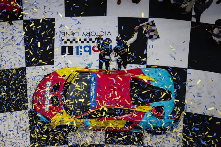 Last-Lap Heroics: McLaren Artura GT4 Clinches Daytona Win