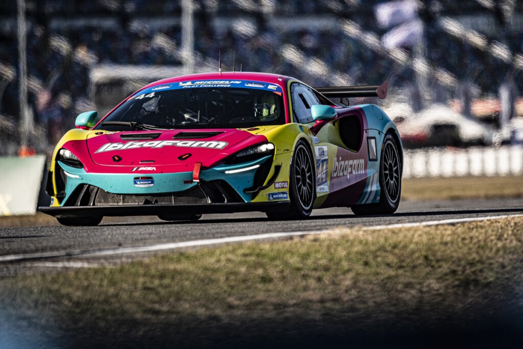 Last-Lap Heroics: McLaren Artura GT4 Clinches Daytona Win