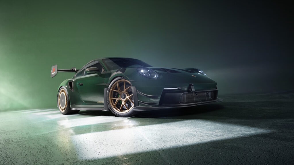 Manthey Porsche Kits For 911 GT3 RS and 911 GT2 RS Now Offered in U.S.