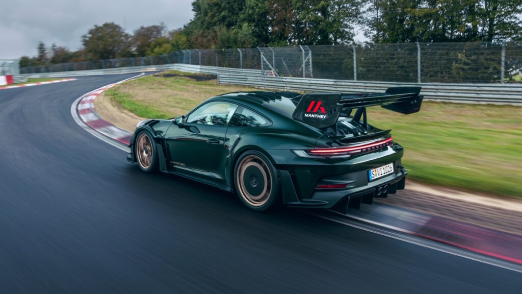 911 GT3 RS and 911 GT2 RS Porsche Manthey Kits Now Offered in U.S.