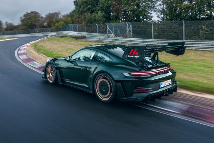 911 GT3 RS and 911 GT2 RS Porsche Manthey Kits Now Offered in U.S.