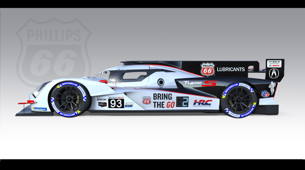 Honda Racing Corporation USA Partners with Phillips 66 Lubricants to Power Acura ARX-06 in IMSA Championship
