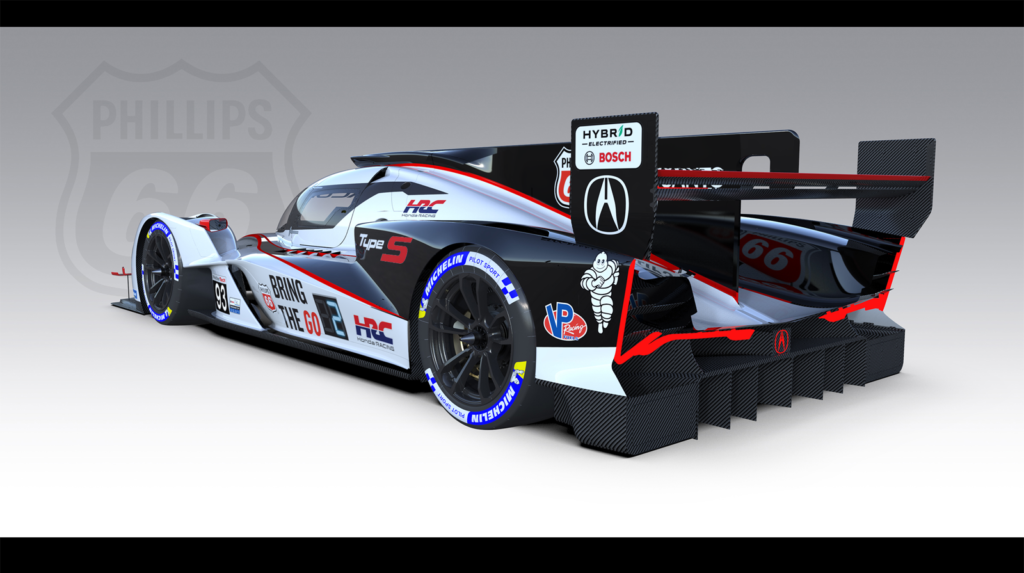 Honda Racing Corporation USA Partners with Phillips 66 Lubricants to Power Acura ARX-06 in IMSA Championship
