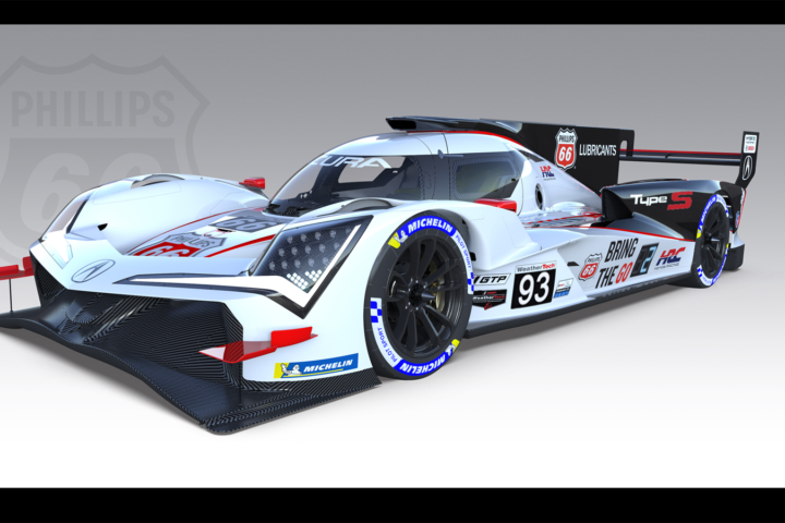 Honda Racing Corporation USA Partners with Phillips 66 Lubricants to Power Acura ARX-06 in IMSA Championship