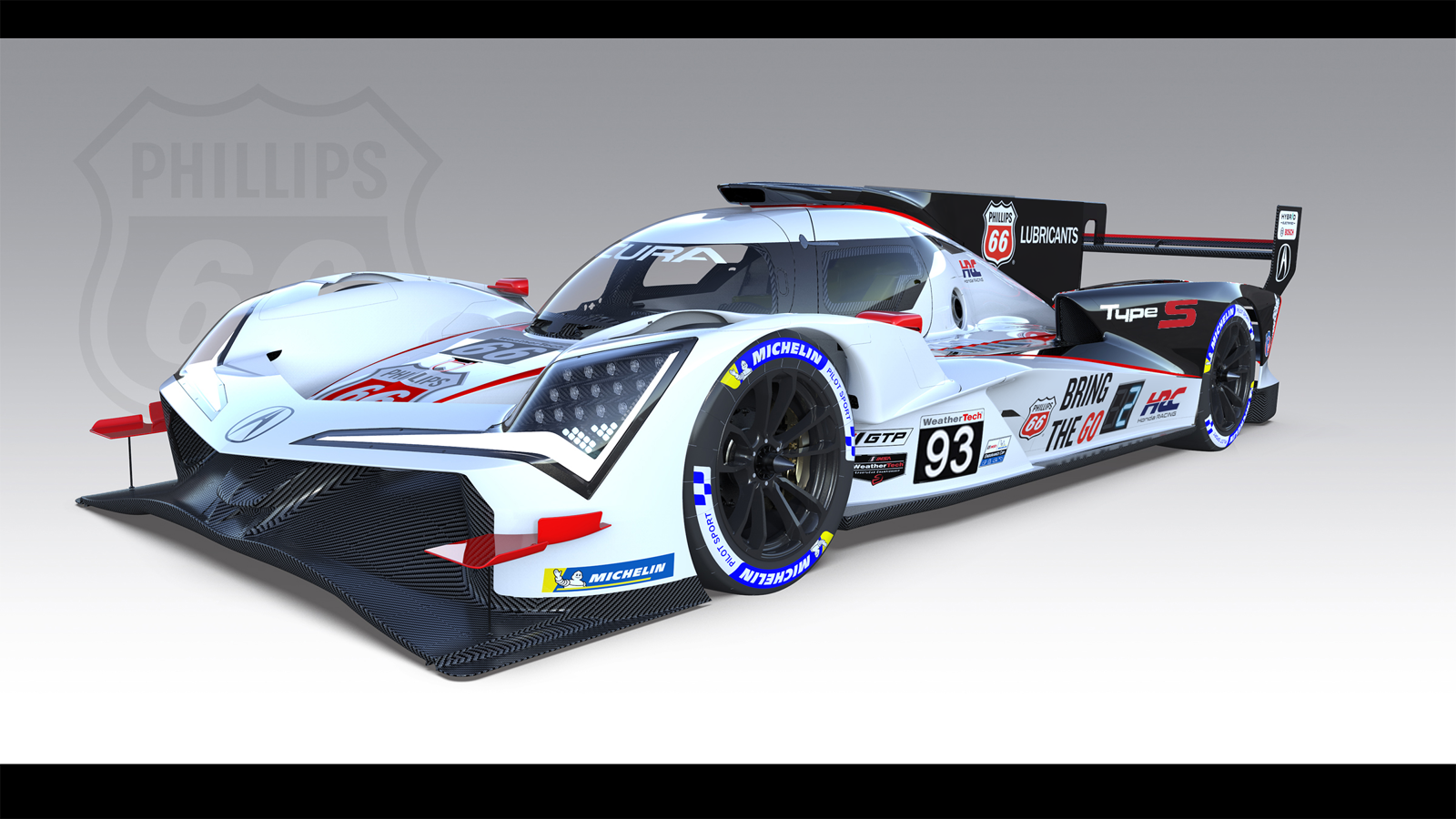 Honda Racing Corporation USA Partners with Phillips 66 Lubricants to Power Acura ARX-06 in IMSA Championship