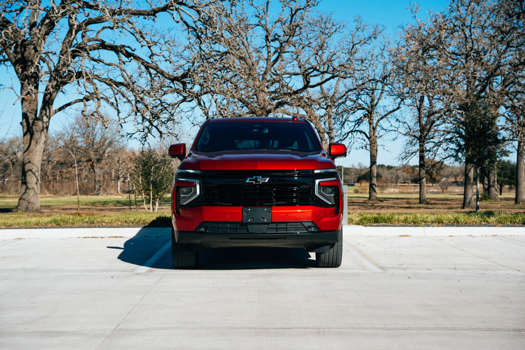 The 2025 Chevy Suburban RST Delivers Big On Space, Performance, And Style