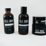 The YELLE Brave Essential 4-Piece System: Perfect Skincare Solutions for Men