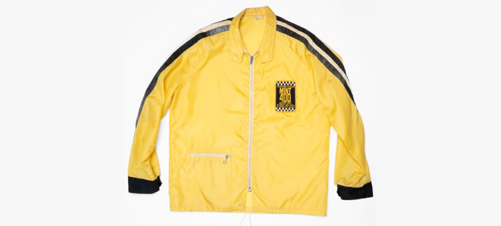 Style: Vintage Automotive Jackets Mint 400 jacket
