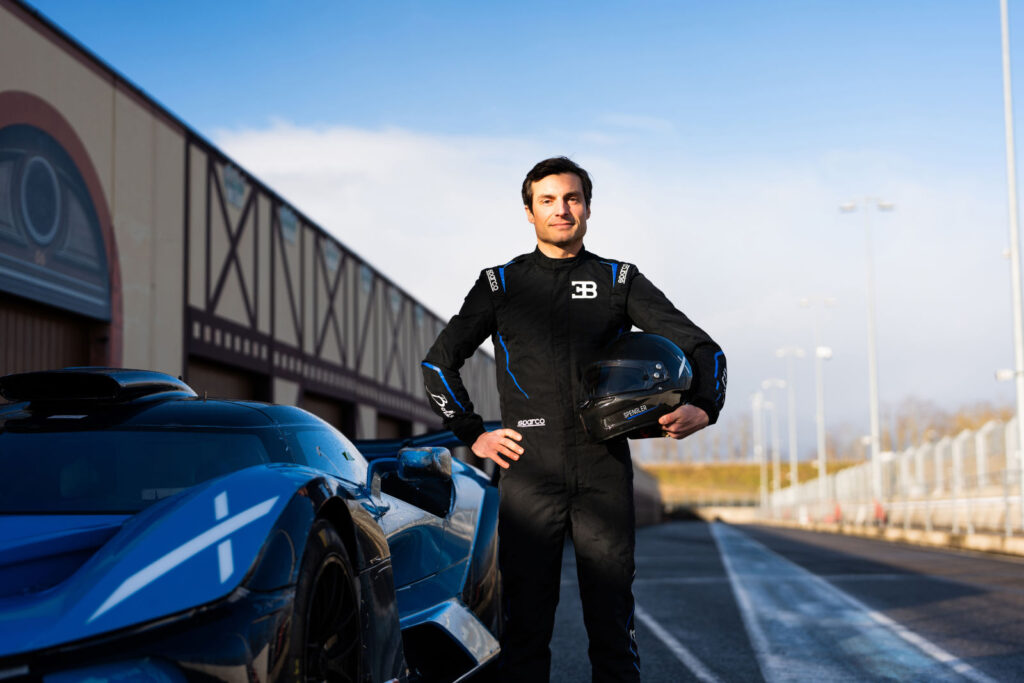 Passing the Torch: Bruno Spengler Takes the Wheel as Bugatti Pilote Officiel