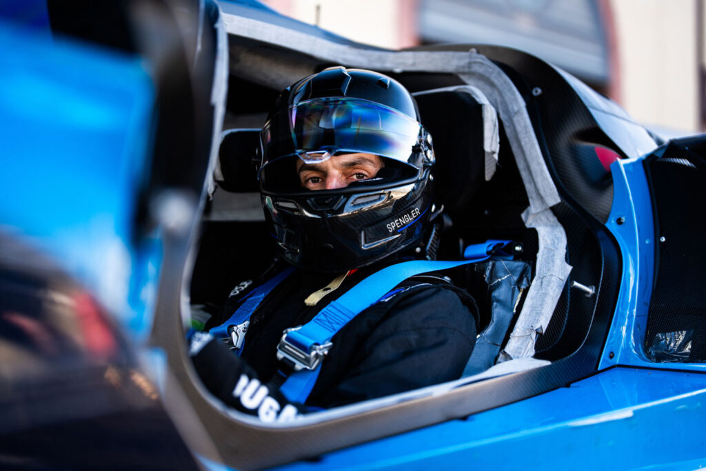 Passing the Torch: Bruno Spengler Takes the Wheel as Bugatti Pilote Officiel