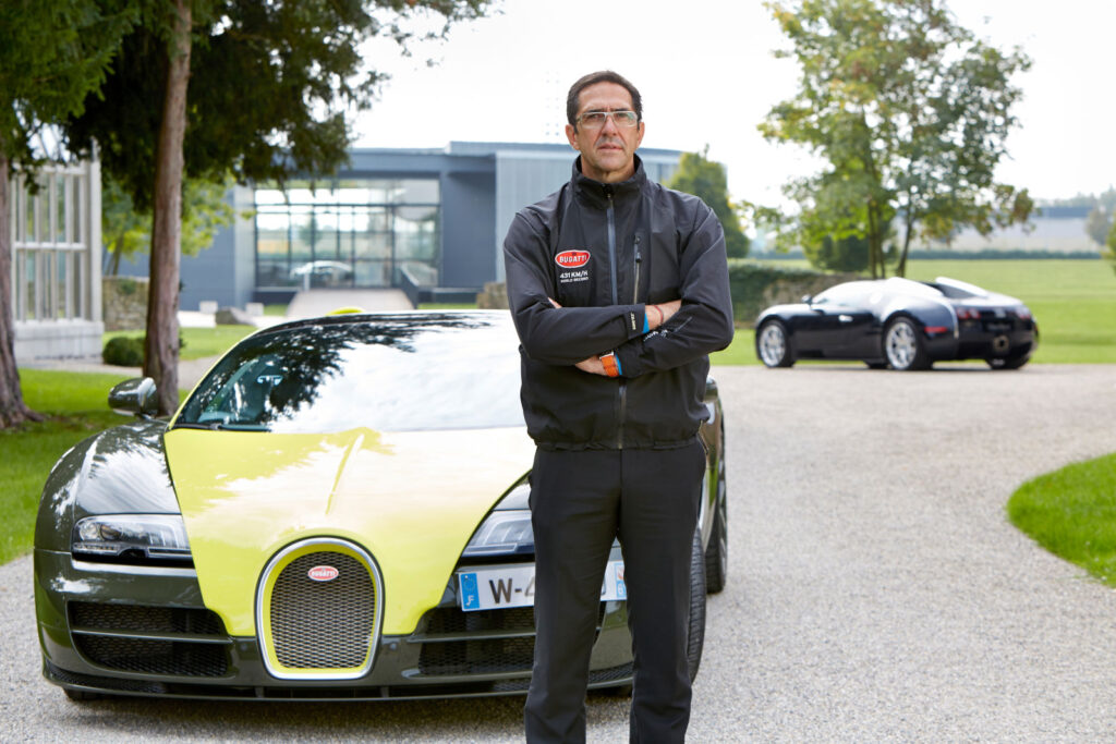 Passing the Torch: Bruno Spengler Takes the Wheel as Bugatti Pilote Officiel