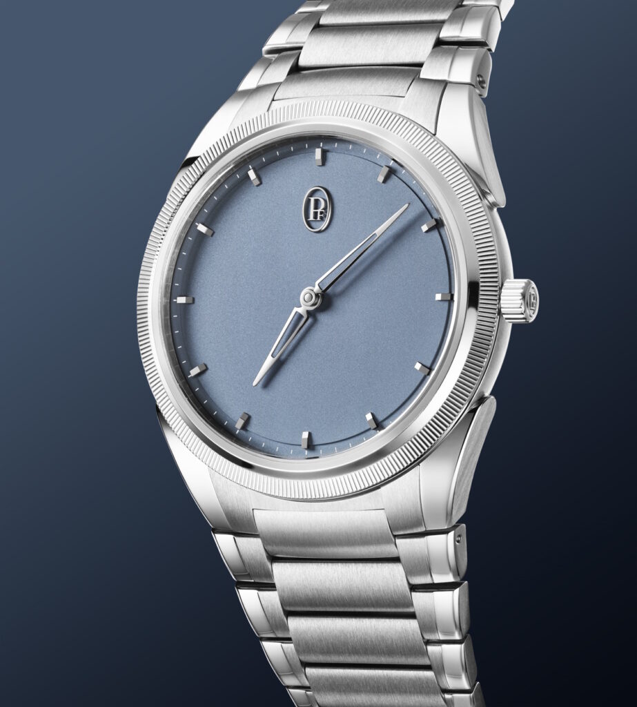 Tonda PF Micro-Rotor Platinum Stone Blue: A Watch For Connoisseurs