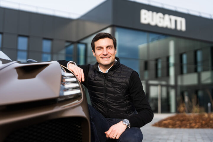 Passing the Torch: Bruno Spengler Takes the Wheel as Bugatti Pilote Officiel