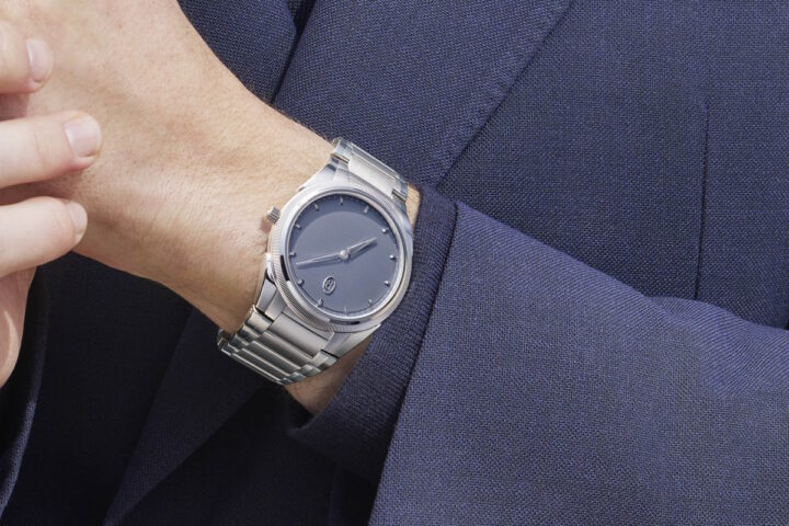 Tonda PF Micro-Rotor Platinum Stone Blue: A Watch for Connoisseurs