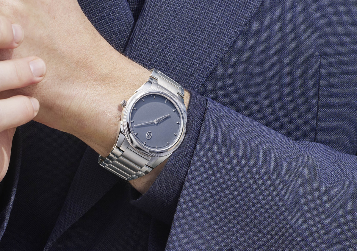 Tonda PF Micro-Rotor Platinum Stone Blue: A Watch for Connoisseurs