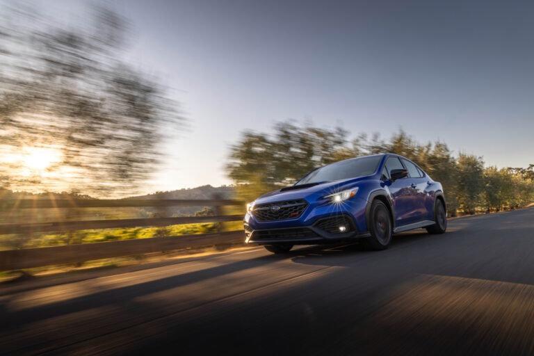 2025 Subaru WRX tS In World Rally Blue: The STI We Almost Got - The ...