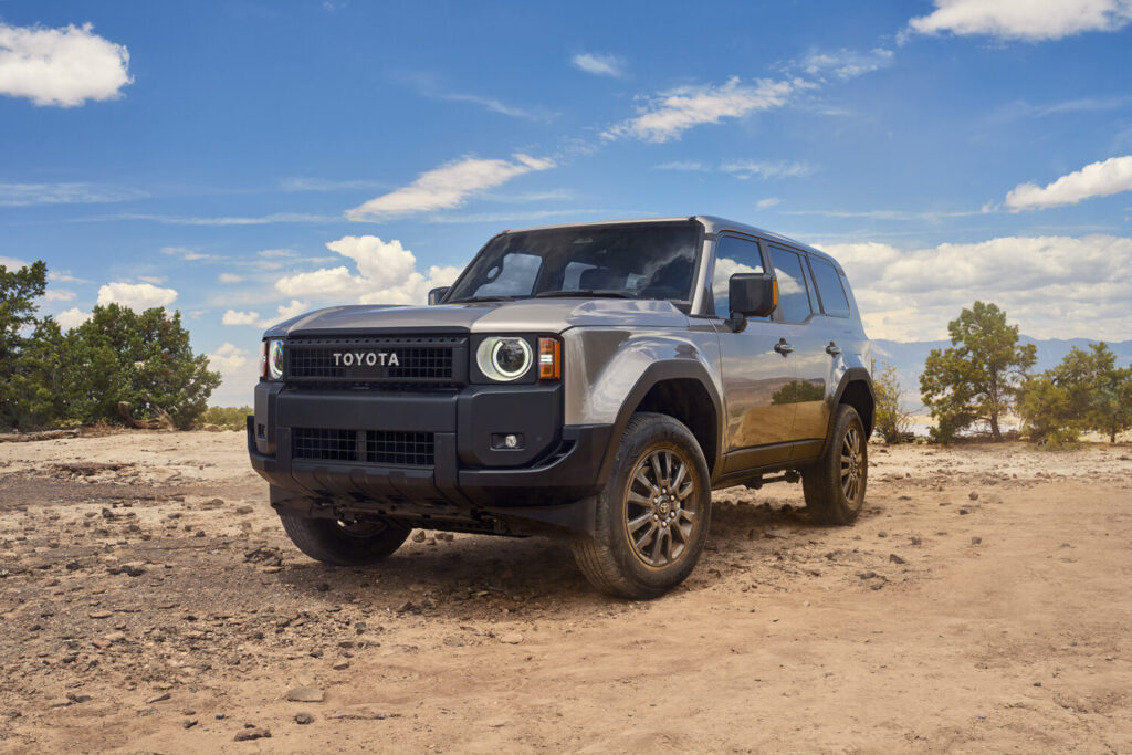 2025 Toyota Land Cruiser 1958