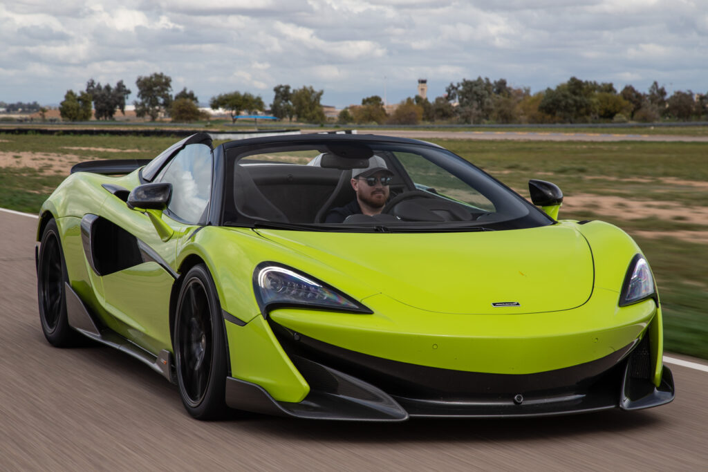 Michael Satterfield - The Gentleman Racer driving a McLaren 