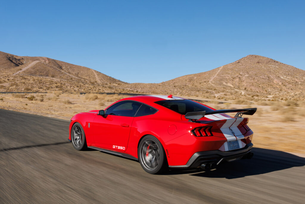 The Legend Reborn: Shelby American Unleashes The 2025 Shelby GT350