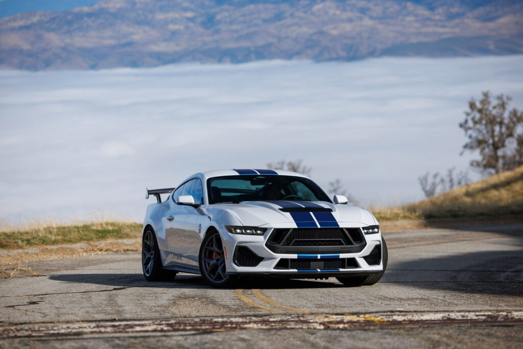 The Legend Reborn: Shelby American Unleashes The 2025 Shelby GT350