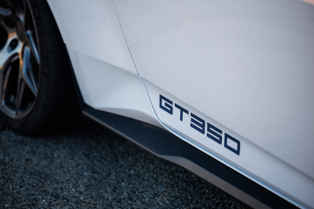 The Legend Reborn: Shelby American Unleashes The 2025 Shelby GT350