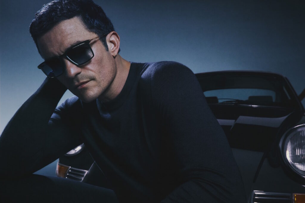 Orlando Bloom for Porsche Design Eyewear 