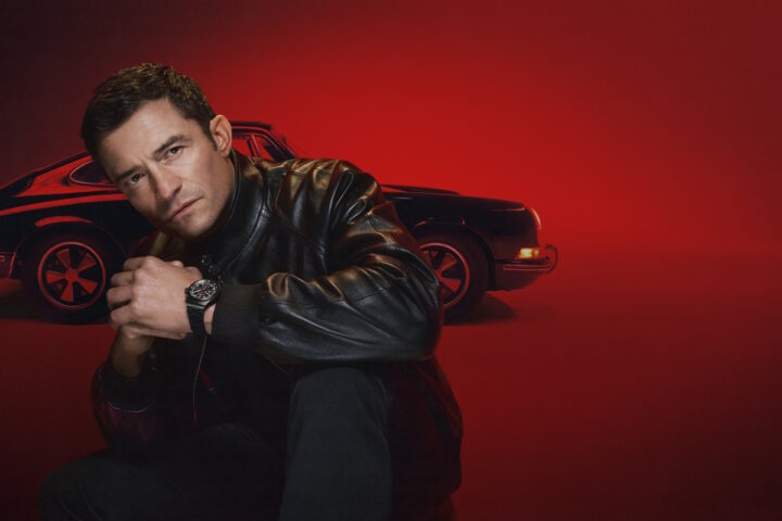 Orlando Bloom X Porsche Design