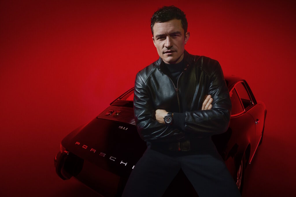 Orlando Bloom X Porsche Design: A Partnership In Precision And Style