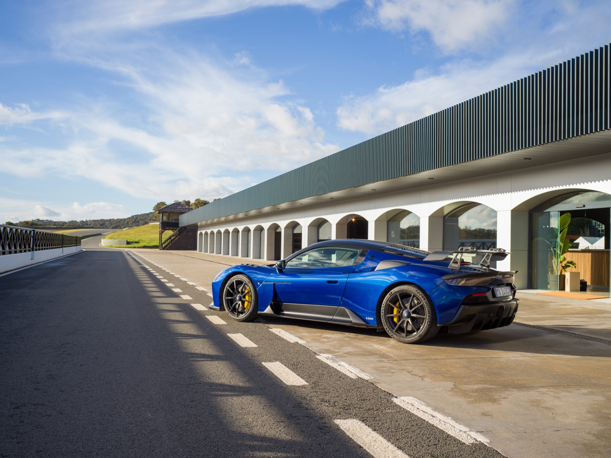 Maserati GT2 Stradale: A Road-Legal Supercar with Racing DNA