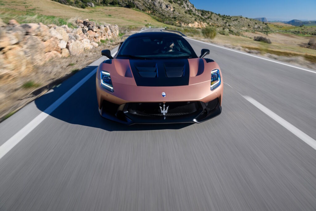 Maserati GT2 Stradale: A Road-Legal Supercar with Racing DNA