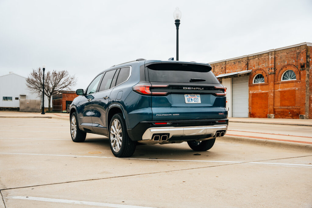 2025 GMC Acadia Denali: A Luxurious And Spacious Midsize SUV