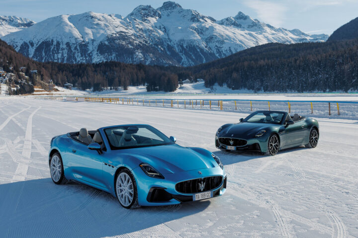 Maserati Unleashes the New GranCabrio at The I.C.E. St. Moritz