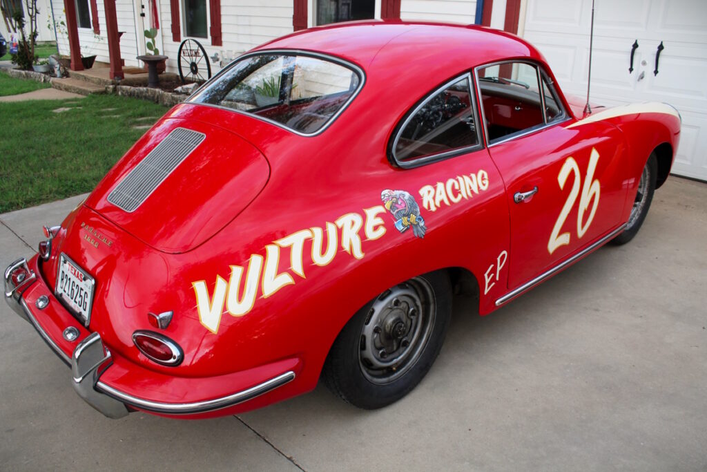 Asphalt Canvas: Vulture Racing Porsche 356