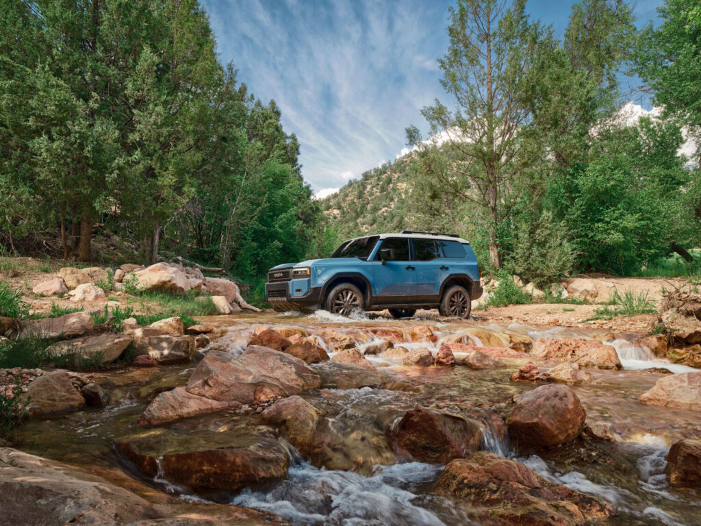 Toyota Land Cruiser 