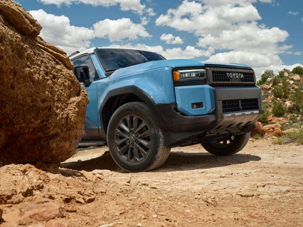 Retro Cool or Overpriced Hype? The 2025 Toyota Land Cruiser brings back classic styling with modern hybrid power—but does it live up to the legendary name?