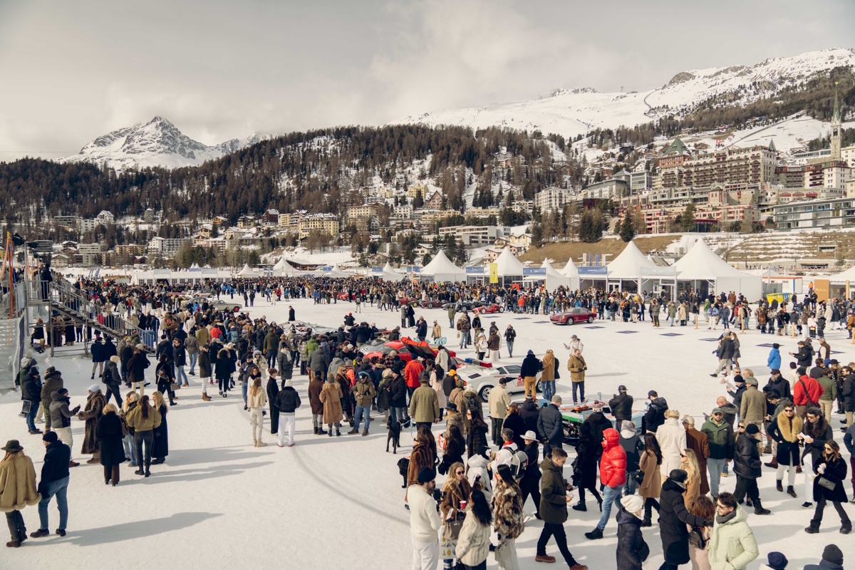 The I.C.E. St. Moritz 2025: A Record-Breaking Spectacle Of Elegance And Performance