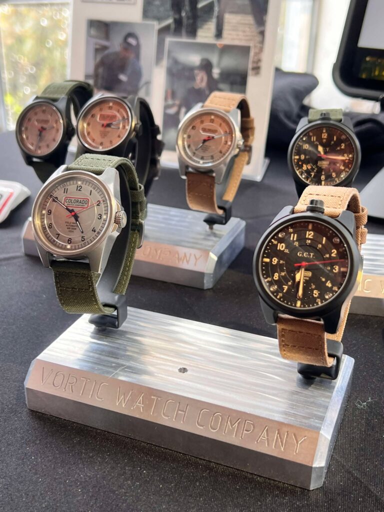 WindUp Watch Fair Vortic Watch Company