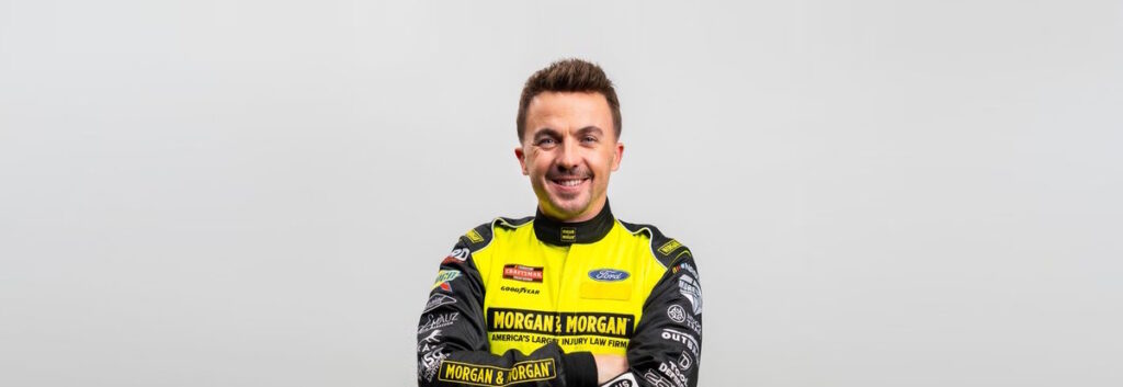 From Hollywood to the High Banks: Frankie Muniz Joins NASCAR Craftsman Truck Series with Morgan & Morgan Sponsorship