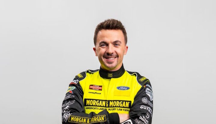 From Hollywood to the High Banks: Frankie Muniz Joins NASCAR Craftsman Truck Series with Morgan & Morgan Sponsorship