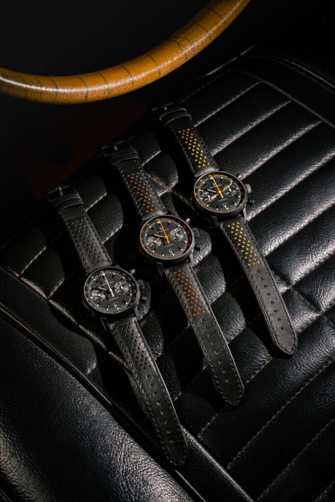 Pushing the Limits: The New Hamilton Intra-Matic Auto Chrono Is A Timeless Ode to Speed