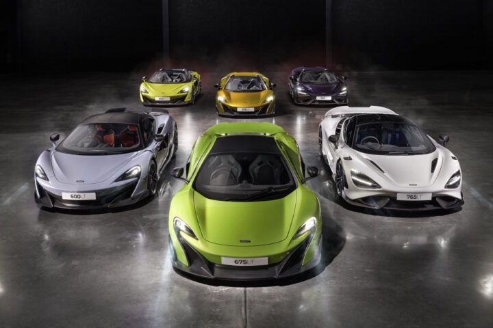 McLaren’s ‘Celebrate LT’ Marks a Decade of Longtail Supercar Excellence