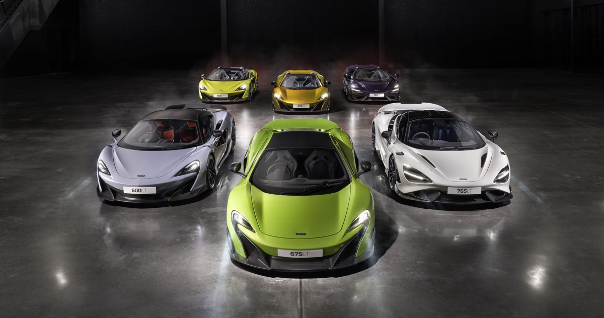 McLaren’s ‘Celebrate LT’ Marks a Decade of Longtail Supercar Excellence