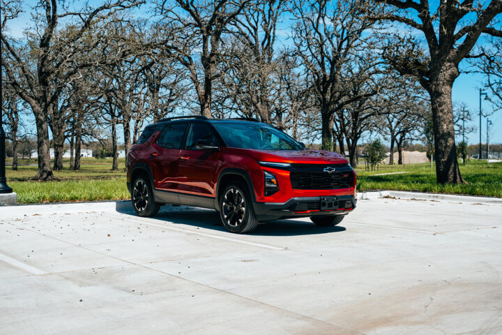 2025 Chevrolet Equinox RS AWD Review: A Sporty Take on Practicality