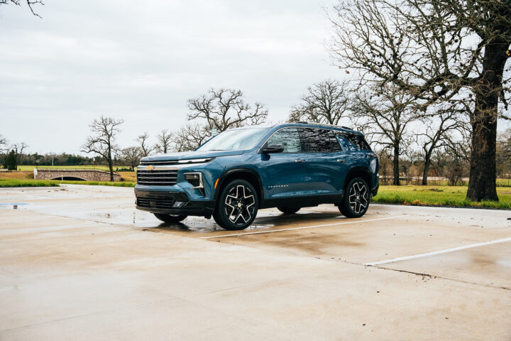 2025 Chevrolet Traverse High Country: A Luxurious Take on Midsize SUVs