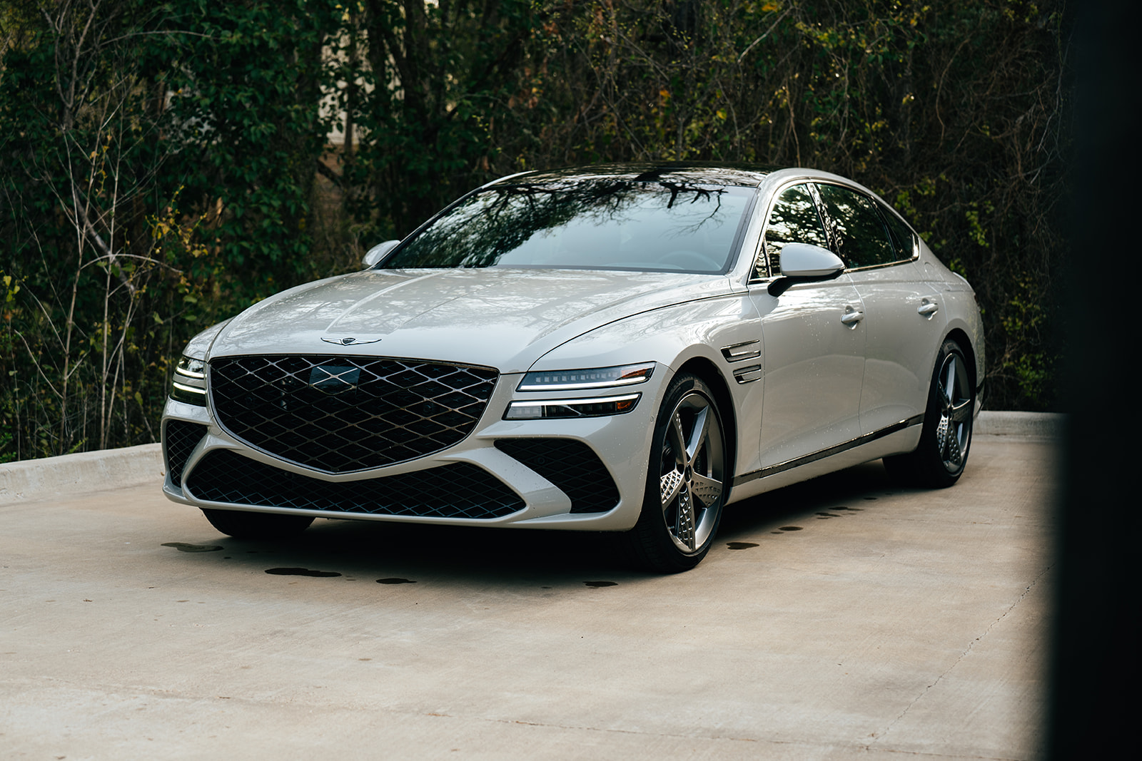 2025 Genesis G80 3.5T Sport Prestige AWD Review: A Luxury Sedan That Rivals Mercedes and BMW