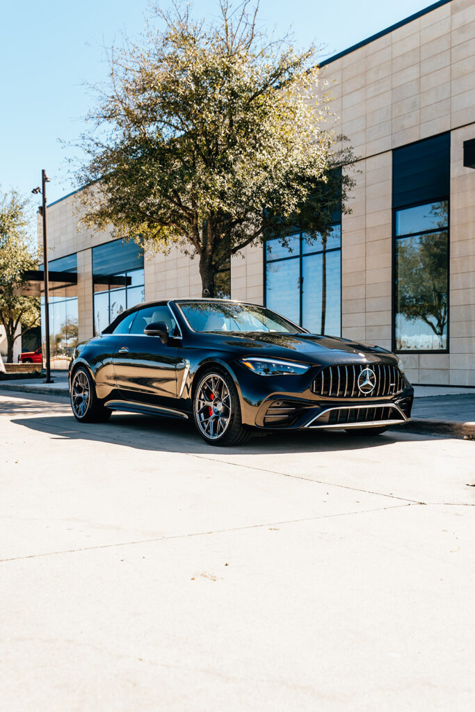 2025 Mercedes-AMG CLE 53 Cabriolet Review: A Convertible Built For Thrills and Elegance