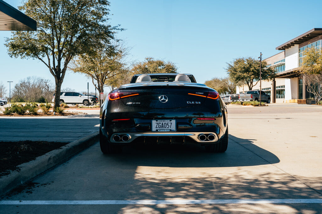 2025 Mercedes-AMG CLE 53 Cabriolet Review: A Convertible Built For Thrills and Elegance