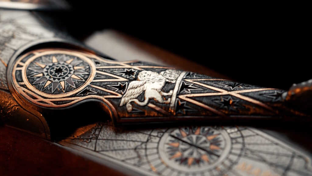 Beretta's Marco Polo SO6 EELL Sparviere: A Masterpiece Honoring the Spirit of Exploration

